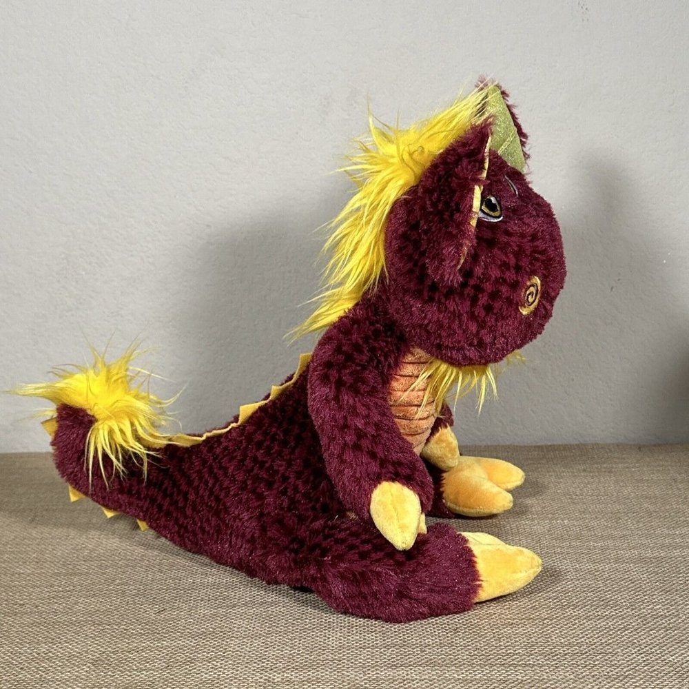 GUND Ninja Dragons KA-POW Magnus 15" Red Dragon Soft Plush Toy 4034298 - Picture 7 of 7